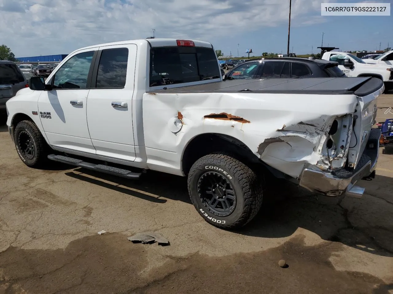 2016 Ram 1500 Slt VIN: 1C6RR7GT9GS222127 Lot: 69567494