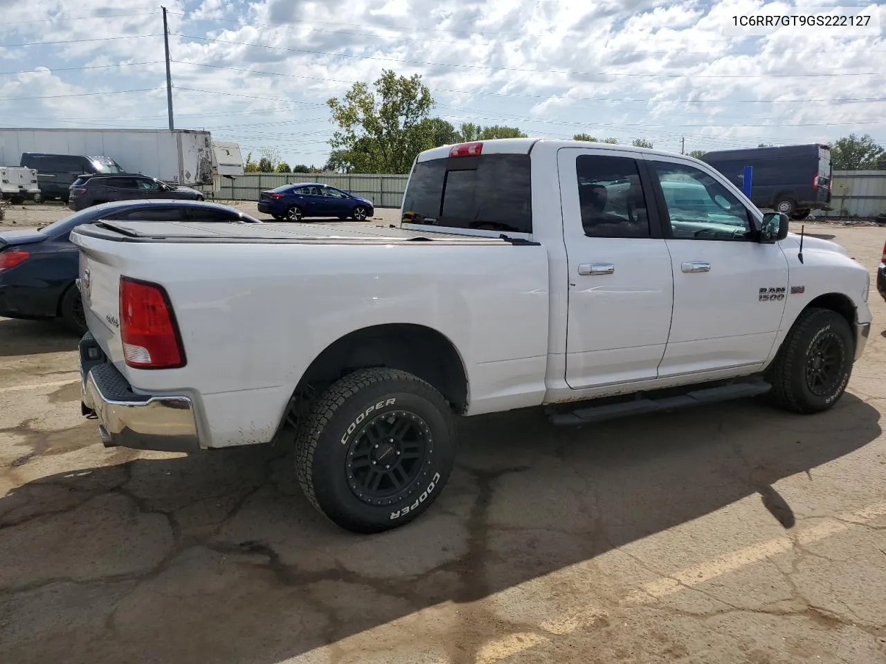 1C6RR7GT9GS222127 2016 Ram 1500 Slt