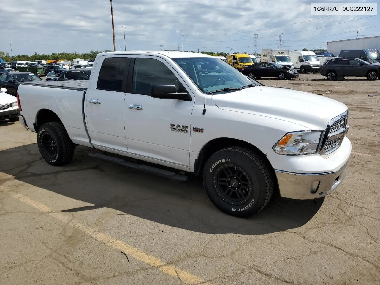 1C6RR7GT9GS222127 2016 Ram 1500 Slt