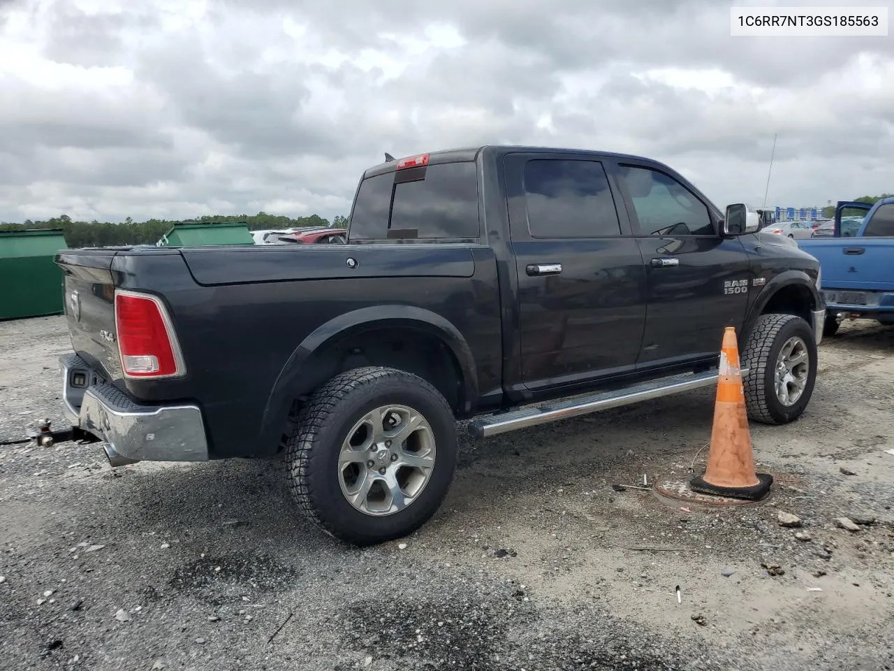 2016 Ram 1500 Laramie VIN: 1C6RR7NT3GS185563 Lot: 69654184