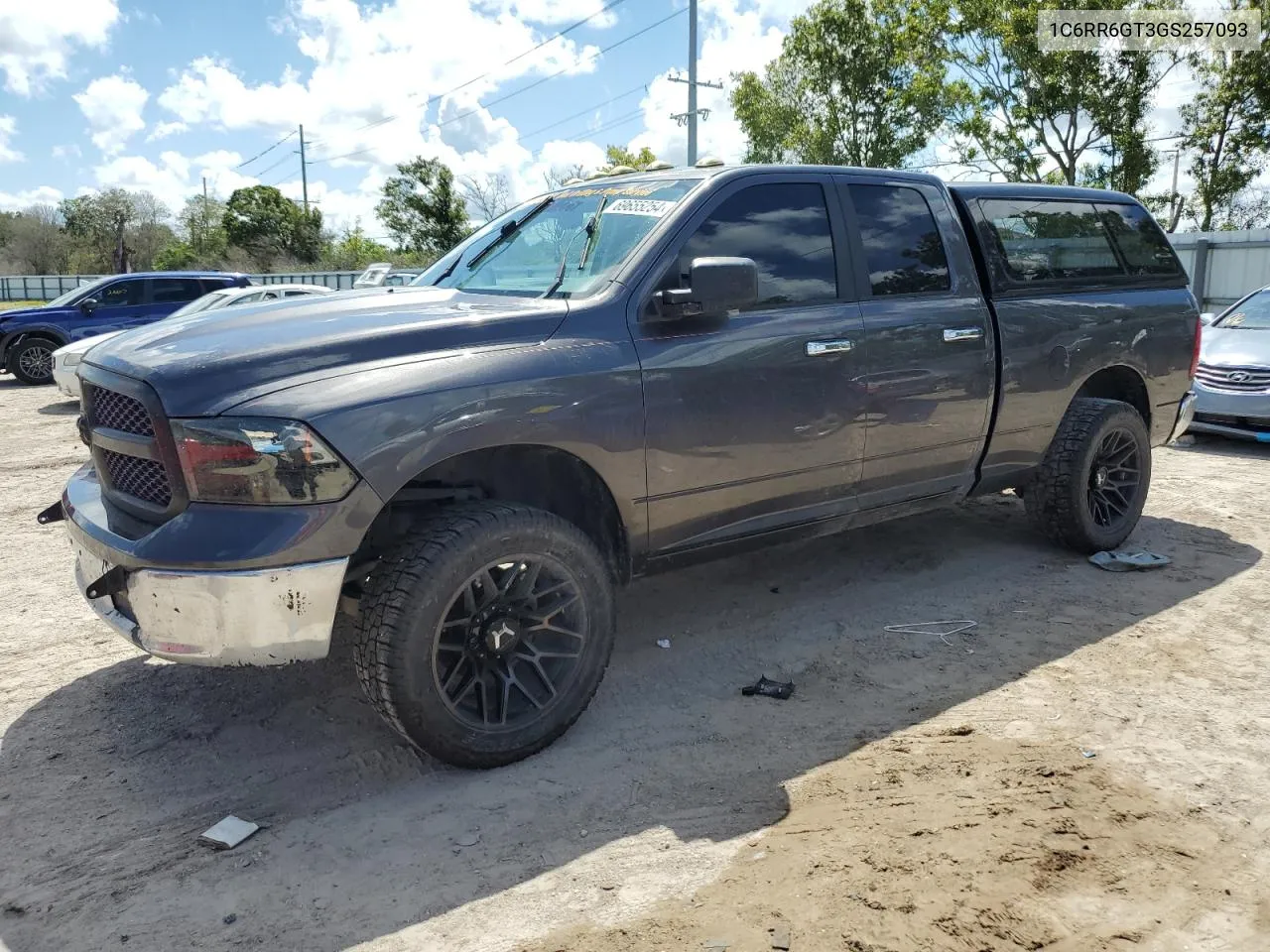 2016 Ram 1500 Slt VIN: 1C6RR6GT3GS257093 Lot: 69655254