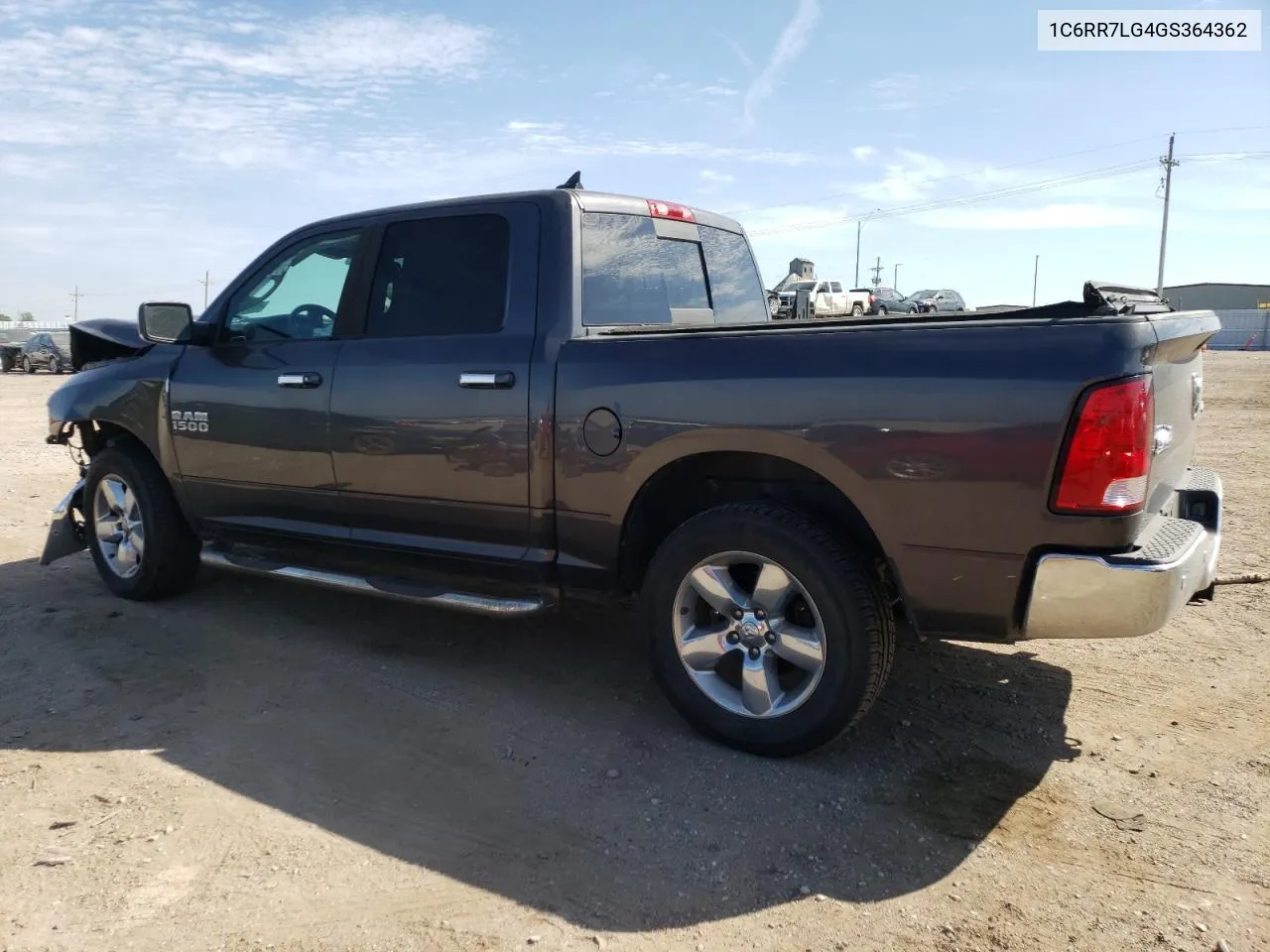 2016 Ram 1500 Slt VIN: 1C6RR7LG4GS364362 Lot: 69681134