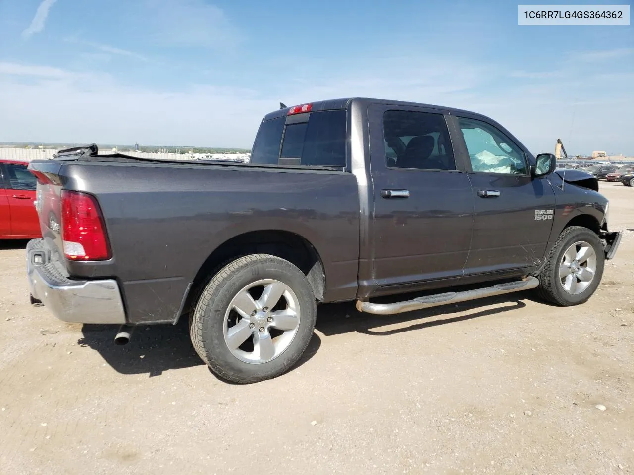 2016 Ram 1500 Slt VIN: 1C6RR7LG4GS364362 Lot: 69681134