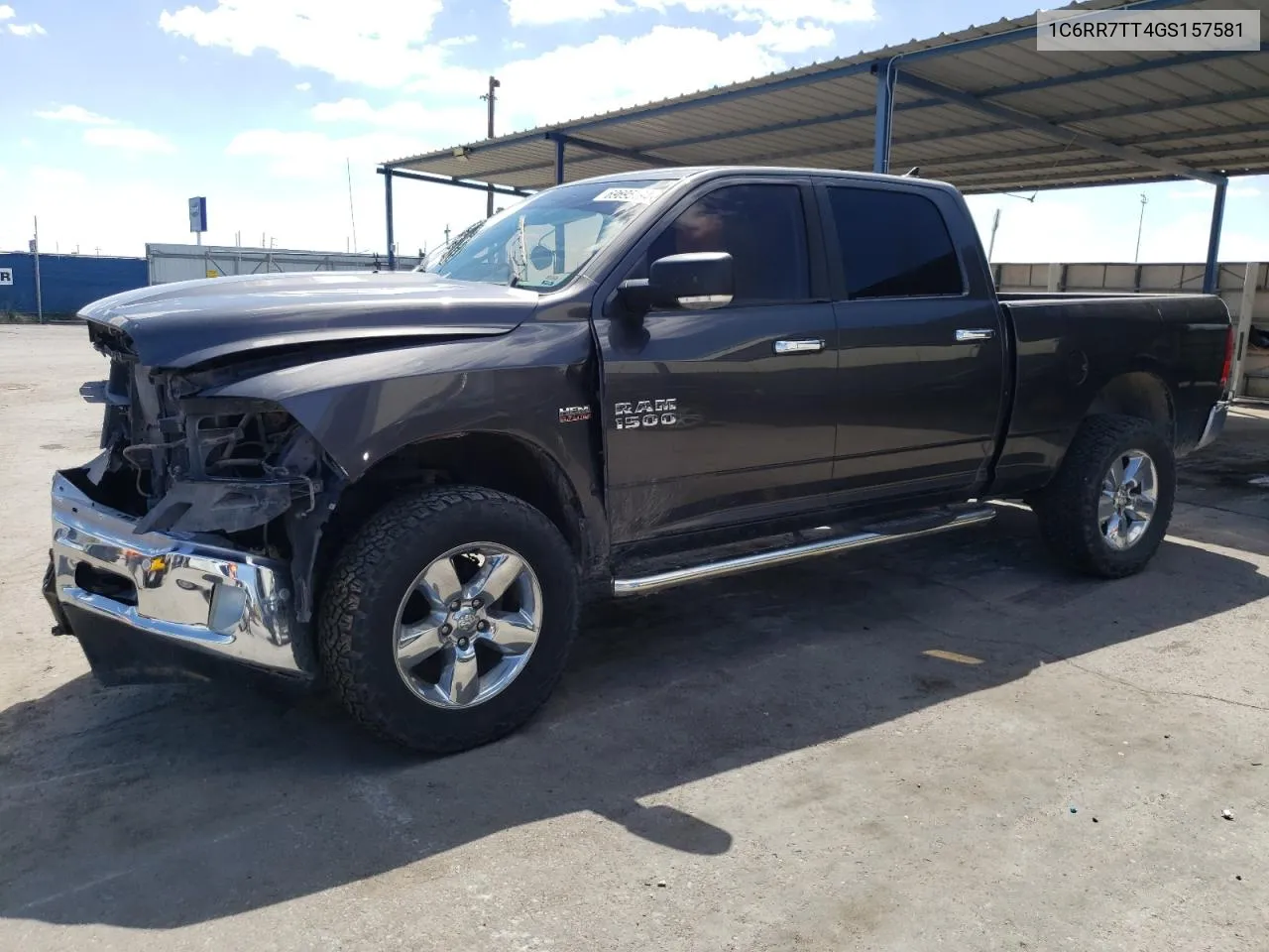 2016 Ram 1500 Slt VIN: 1C6RR7TT4GS157581 Lot: 69695194