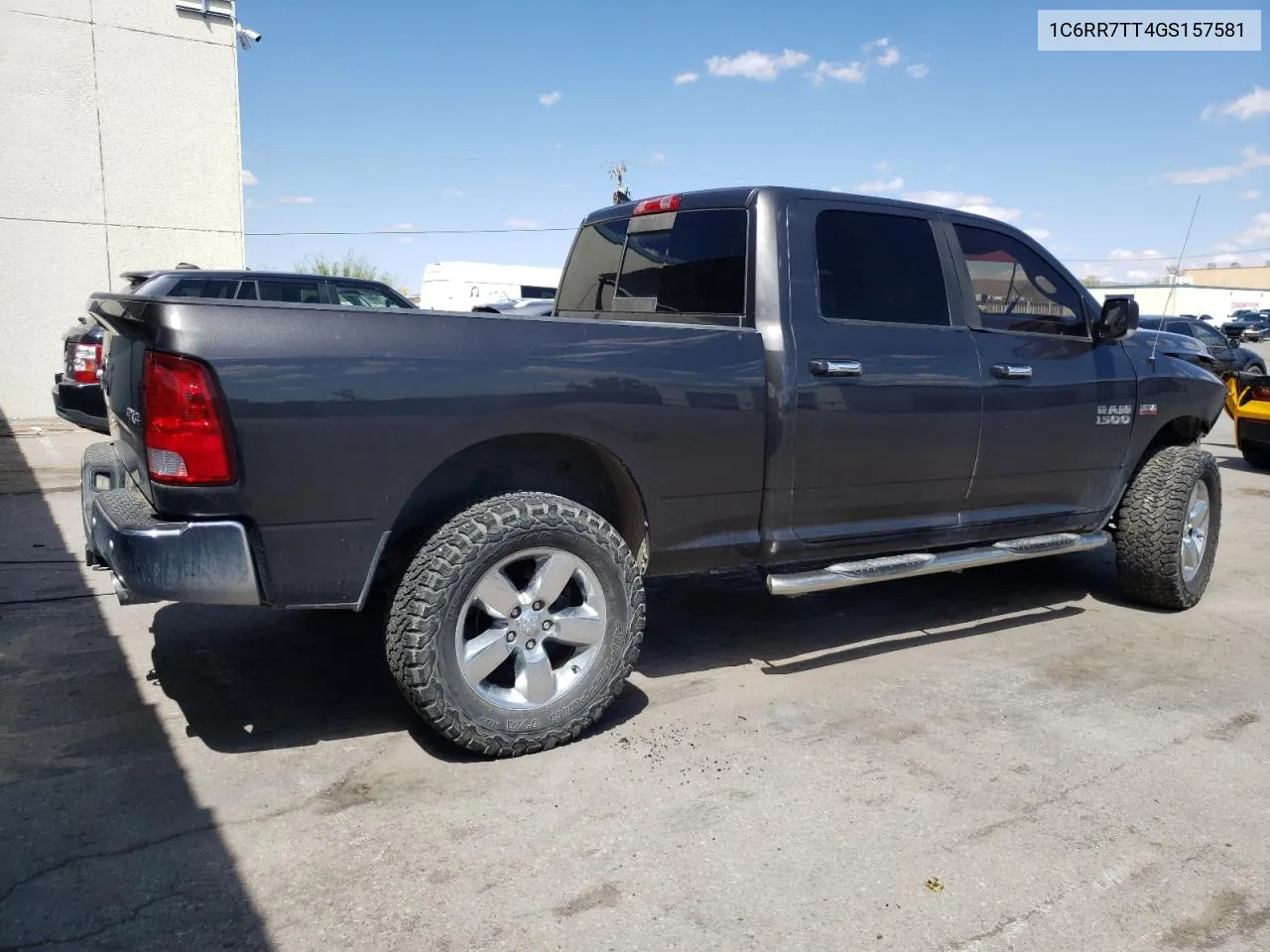 2016 Ram 1500 Slt VIN: 1C6RR7TT4GS157581 Lot: 69695194