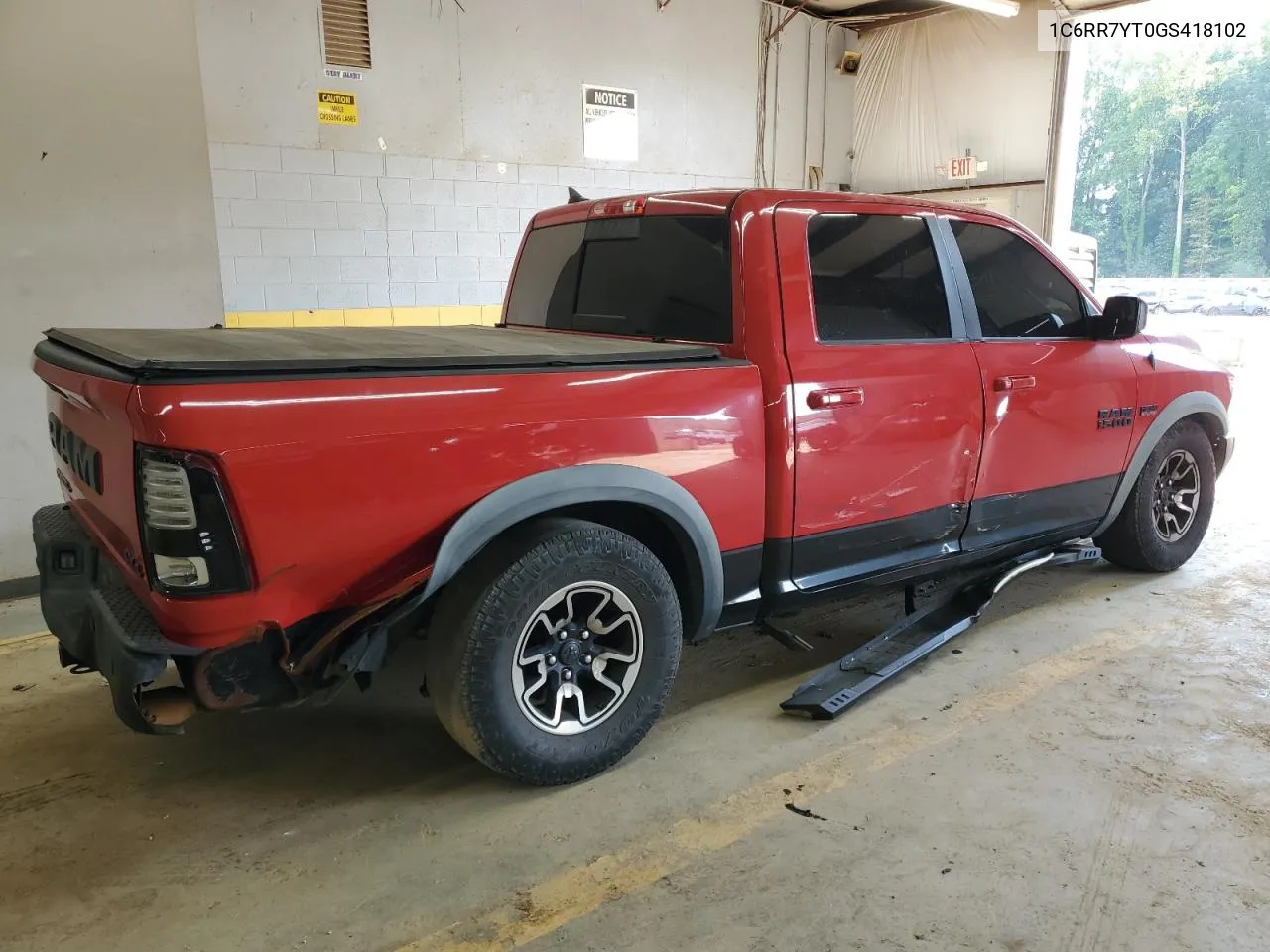 2016 Ram 1500 Rebel VIN: 1C6RR7YT0GS418102 Lot: 69717864