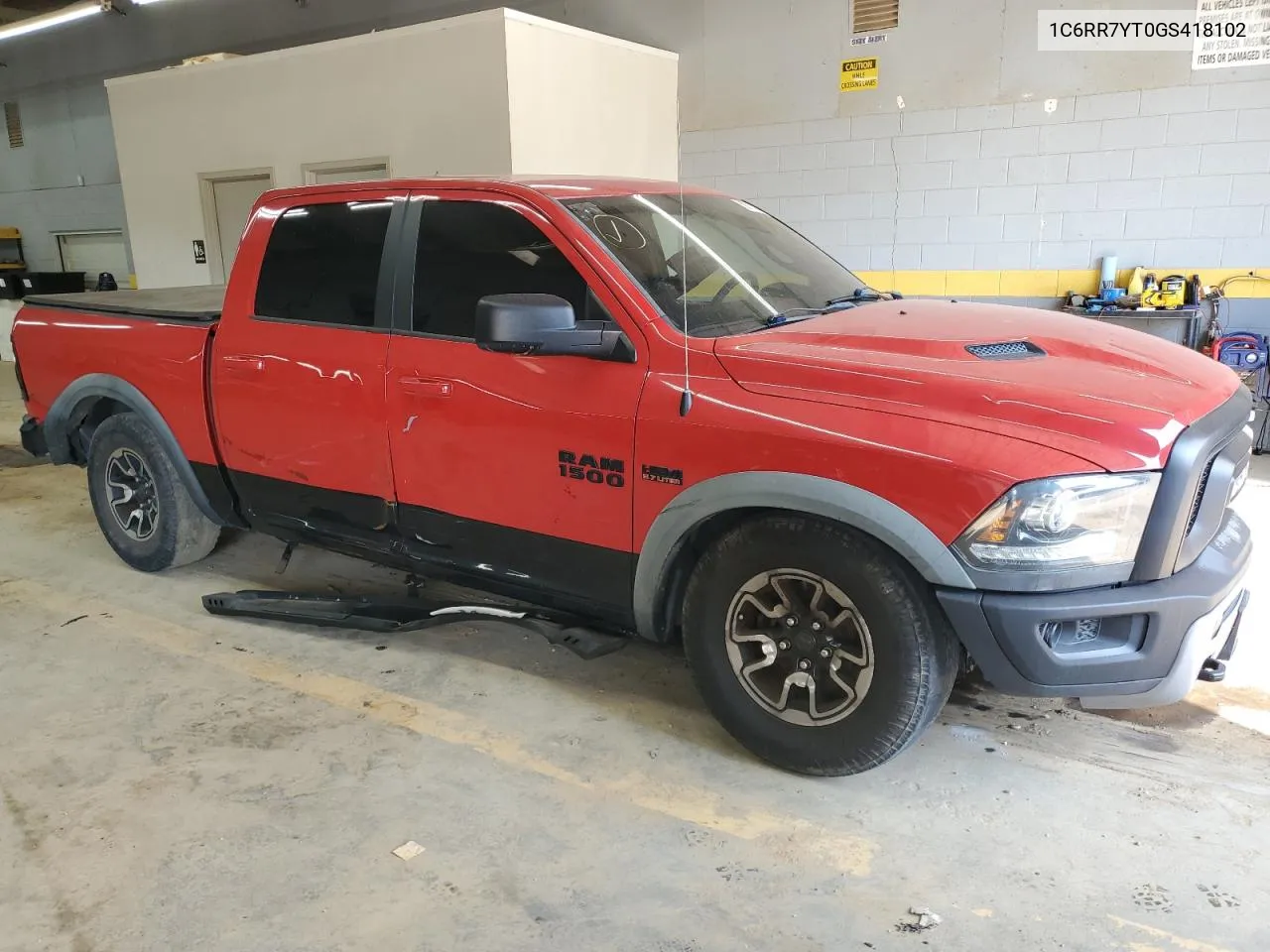 2016 Ram 1500 Rebel VIN: 1C6RR7YT0GS418102 Lot: 69717864