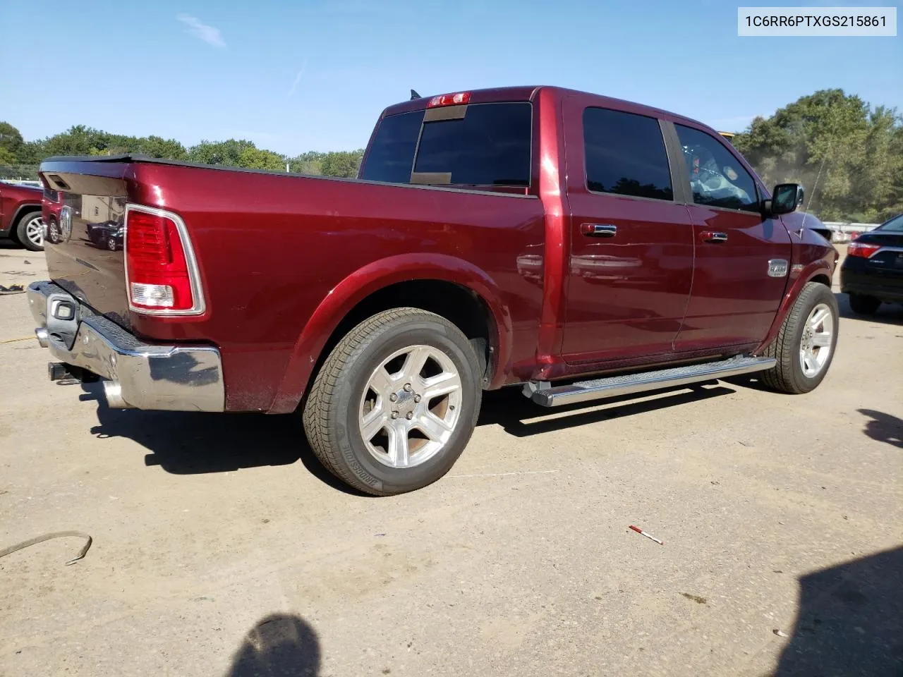 1C6RR6PTXGS215861 2016 Ram 1500 Longhorn