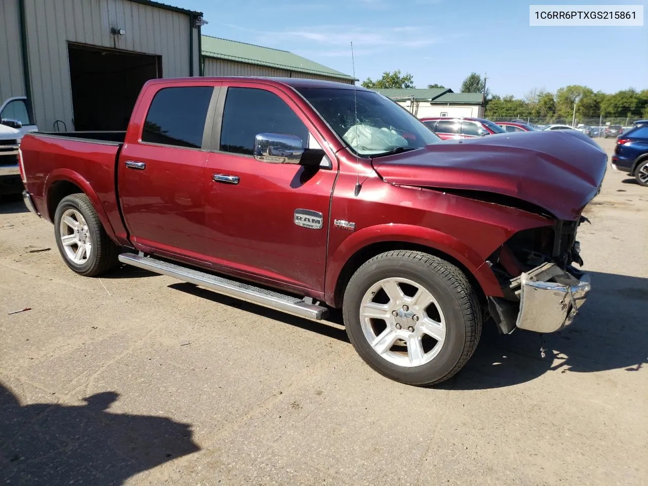 2016 Ram 1500 Longhorn VIN: 1C6RR6PTXGS215861 Lot: 69743404