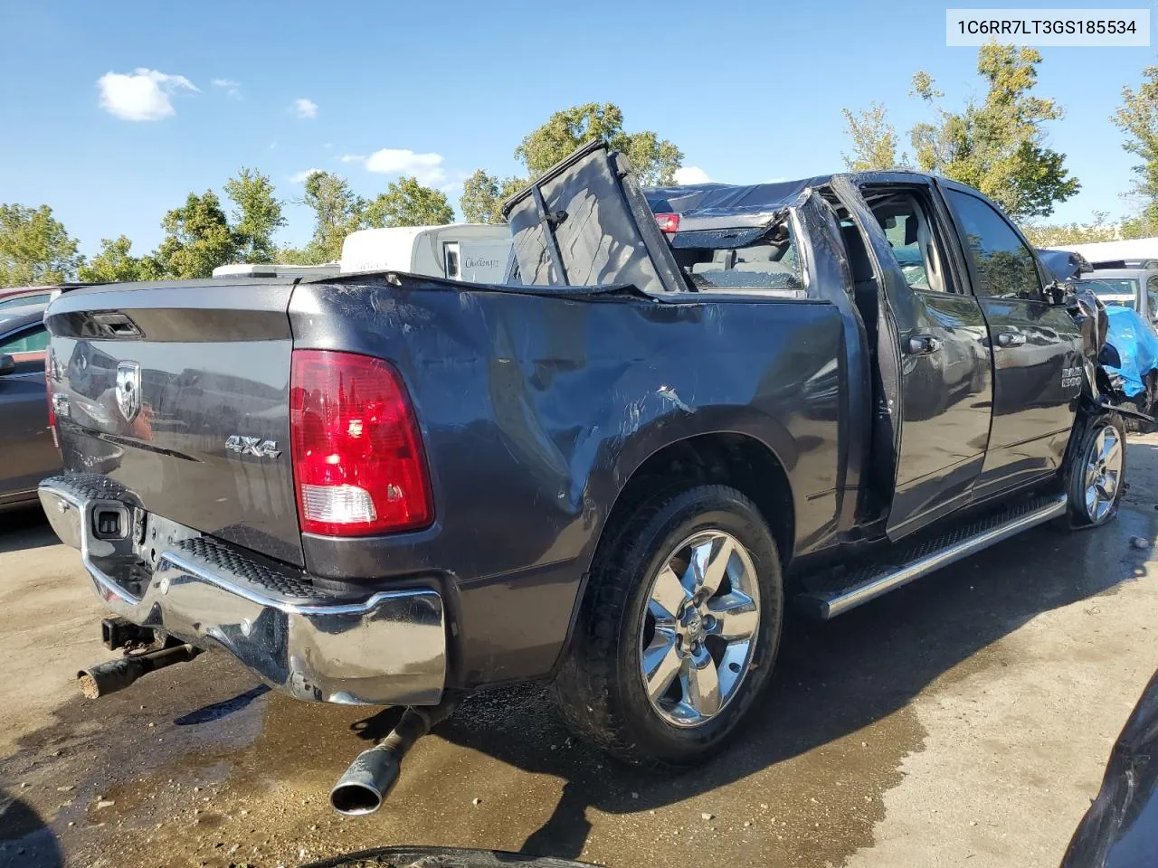 1C6RR7LT3GS185534 2016 Ram 1500 Slt