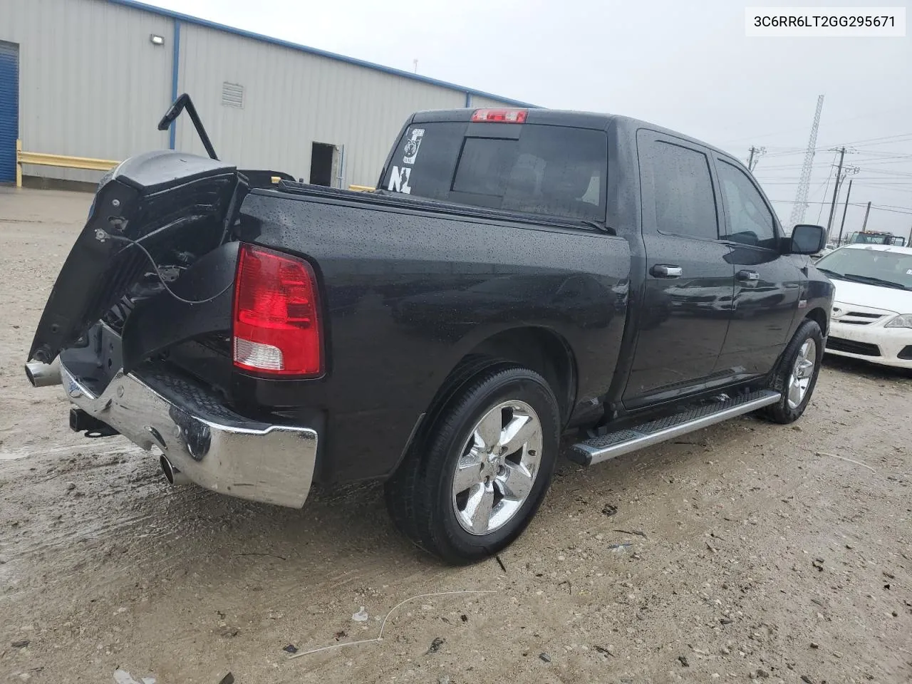 3C6RR6LT2GG295671 2016 Ram 1500 Slt