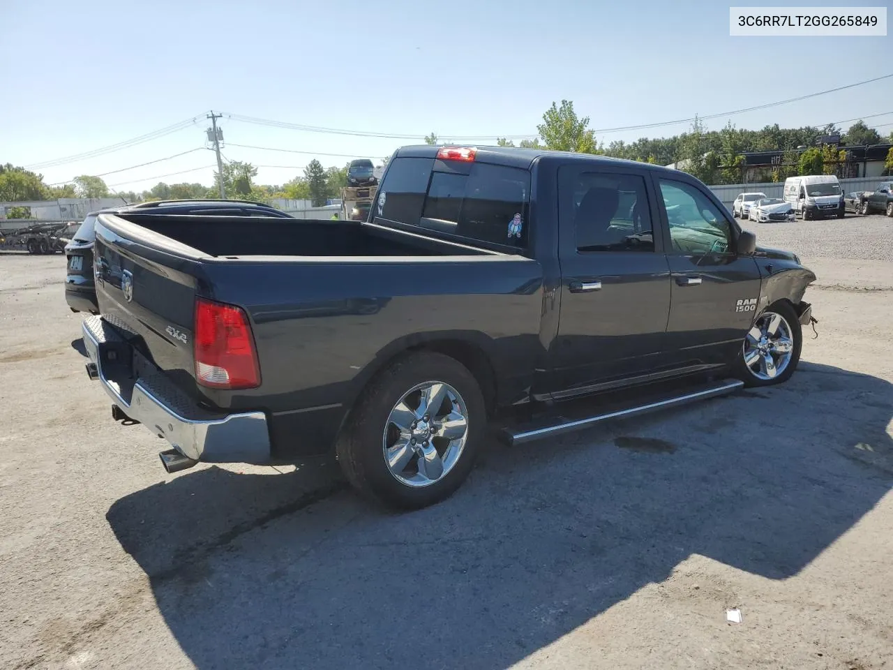 2016 Ram 1500 Slt VIN: 3C6RR7LT2GG265849 Lot: 69883764