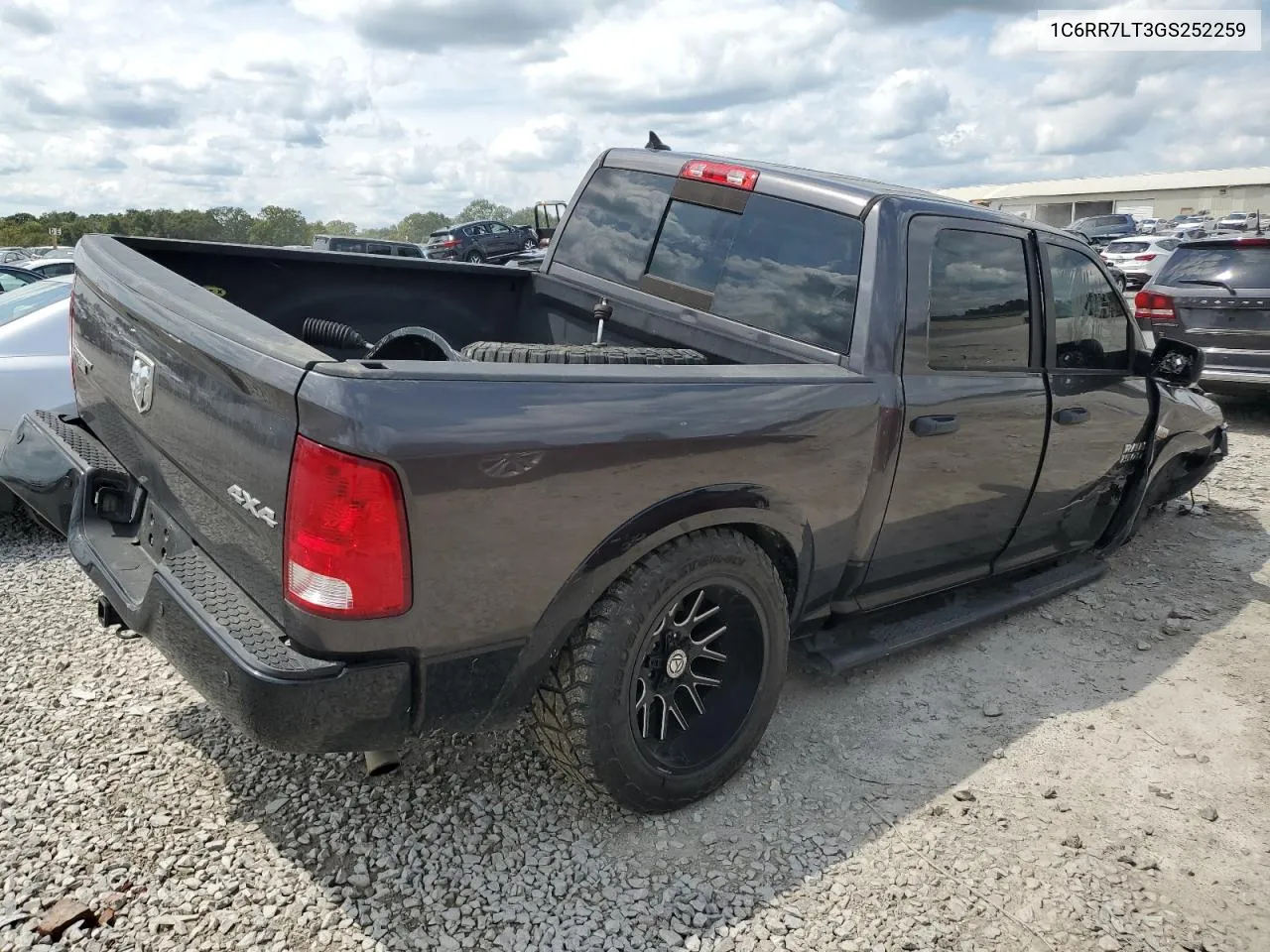 2016 Ram 1500 Slt VIN: 1C6RR7LT3GS252259 Lot: 69890774