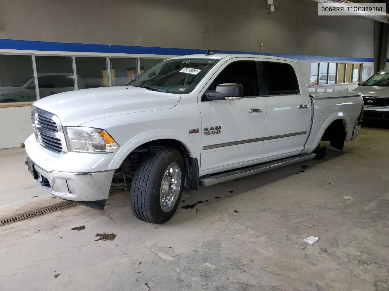 2016 Ram 1500 Slt VIN: 3C6RR7LT1GG389188 Lot: 69919484