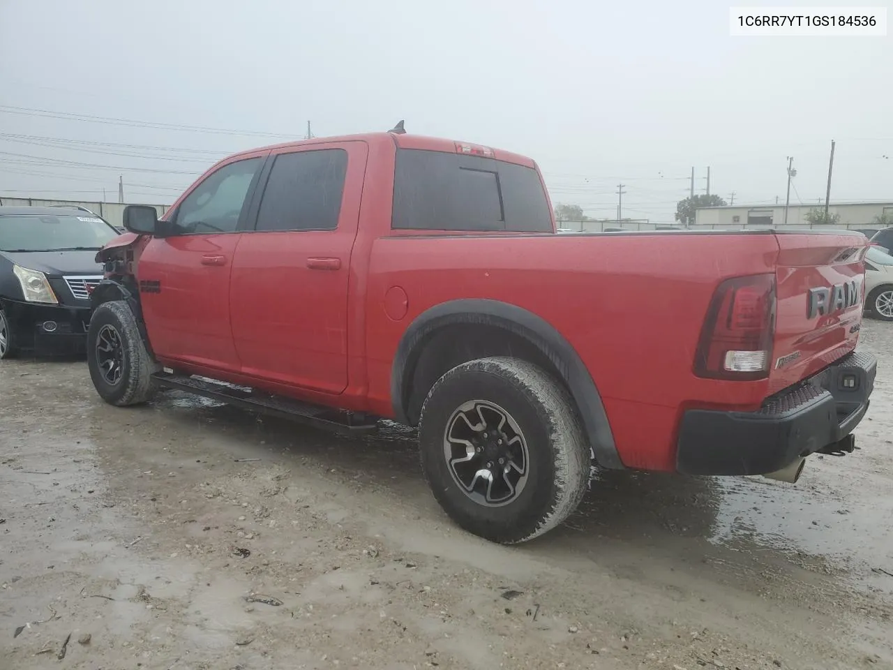 2016 Ram 1500 Rebel VIN: 1C6RR7YT1GS184536 Lot: 69929564