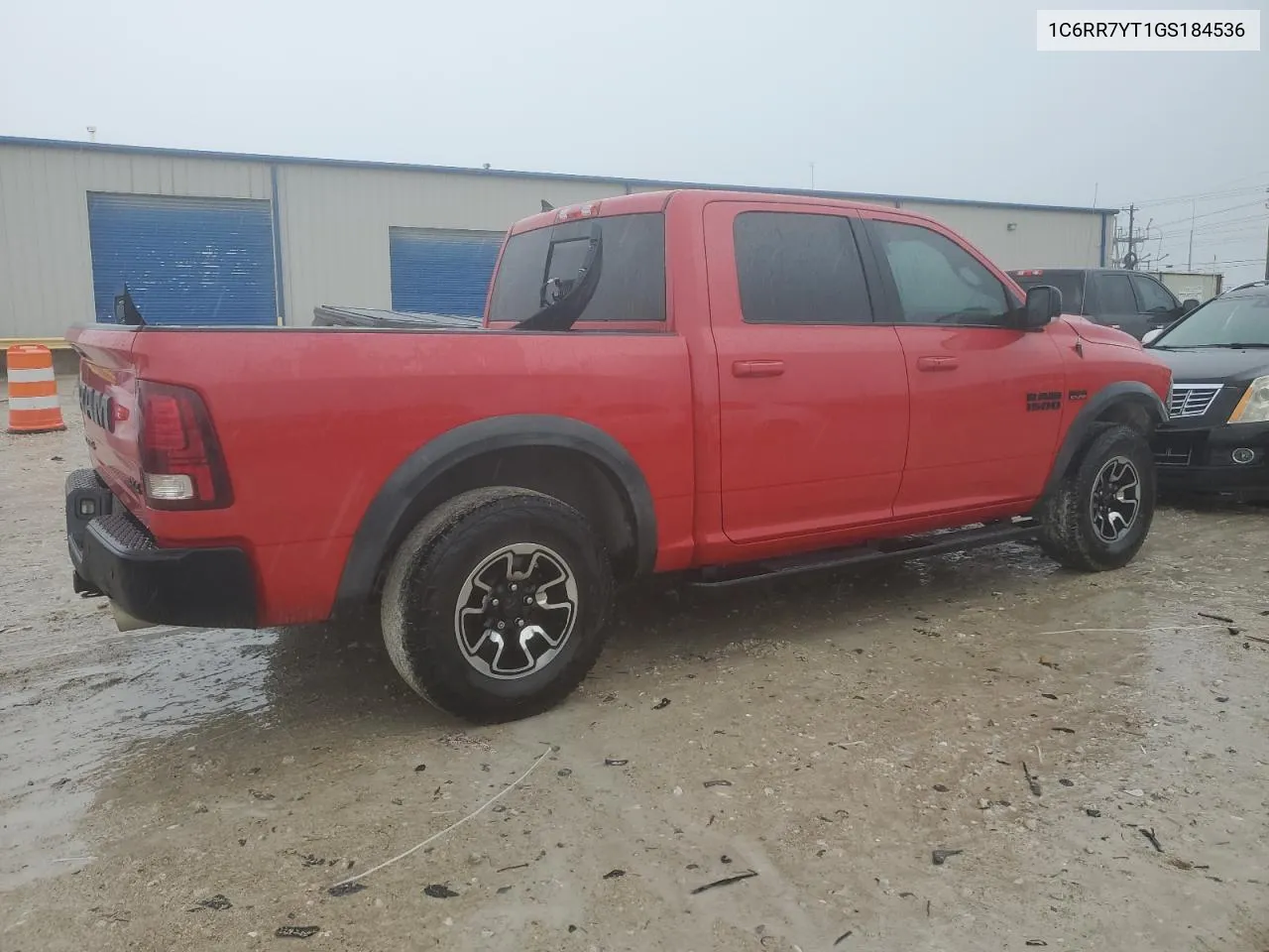 2016 Ram 1500 Rebel VIN: 1C6RR7YT1GS184536 Lot: 69929564