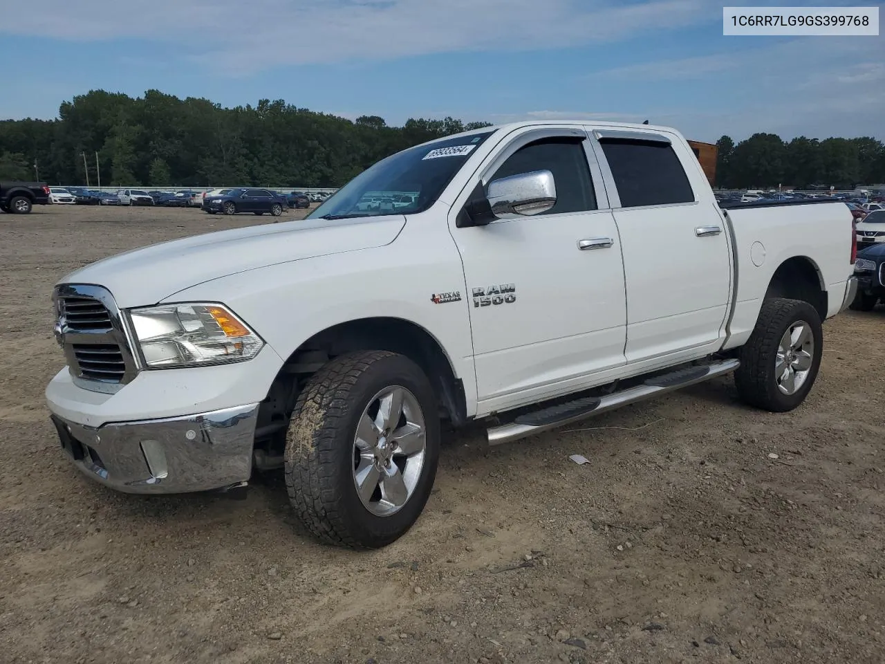 2016 Ram 1500 Slt VIN: 1C6RR7LG9GS399768 Lot: 69933564