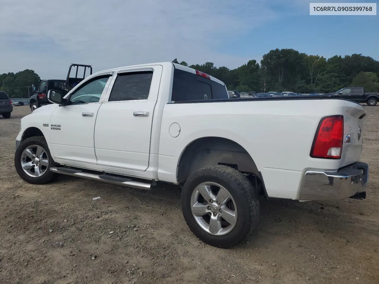 2016 Ram 1500 Slt VIN: 1C6RR7LG9GS399768 Lot: 69933564