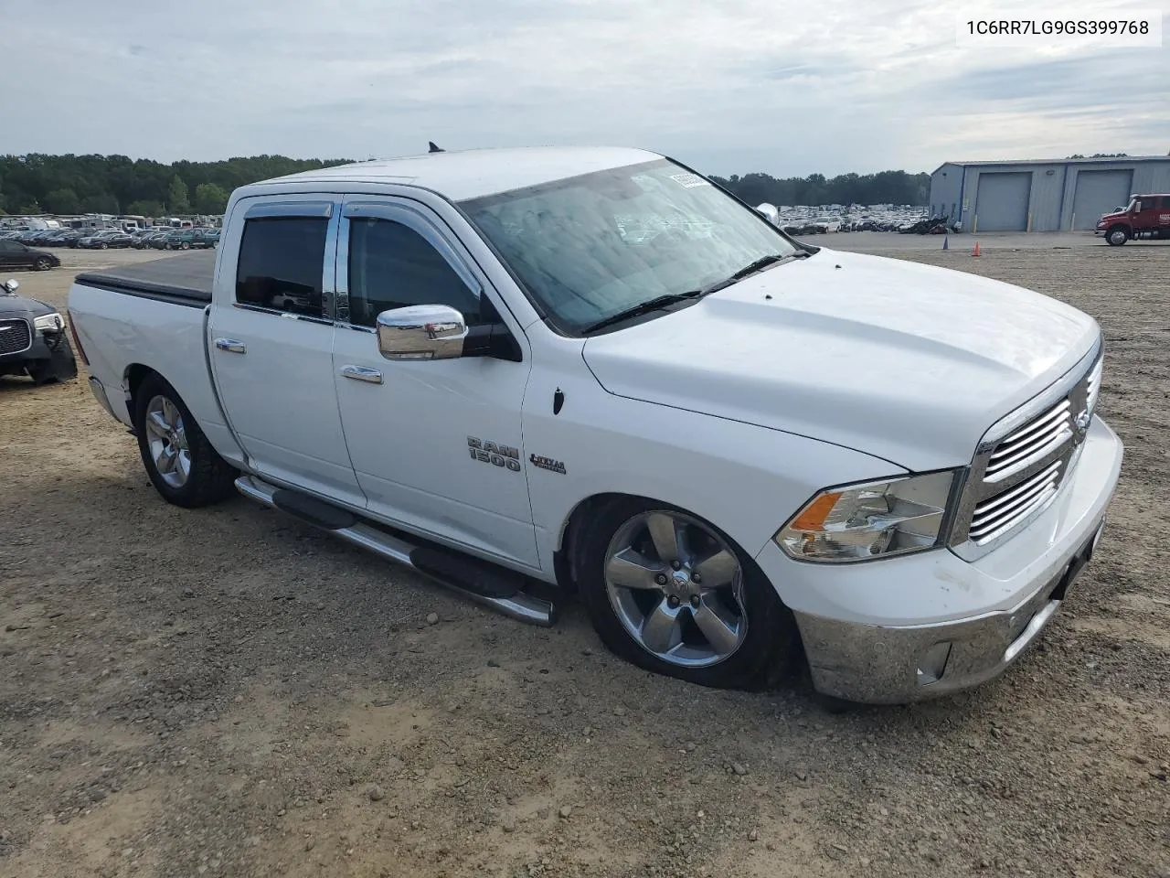 2016 Ram 1500 Slt VIN: 1C6RR7LG9GS399768 Lot: 69933564