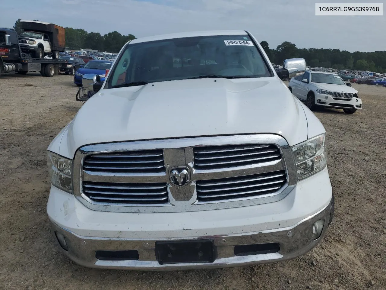 2016 Ram 1500 Slt VIN: 1C6RR7LG9GS399768 Lot: 69933564