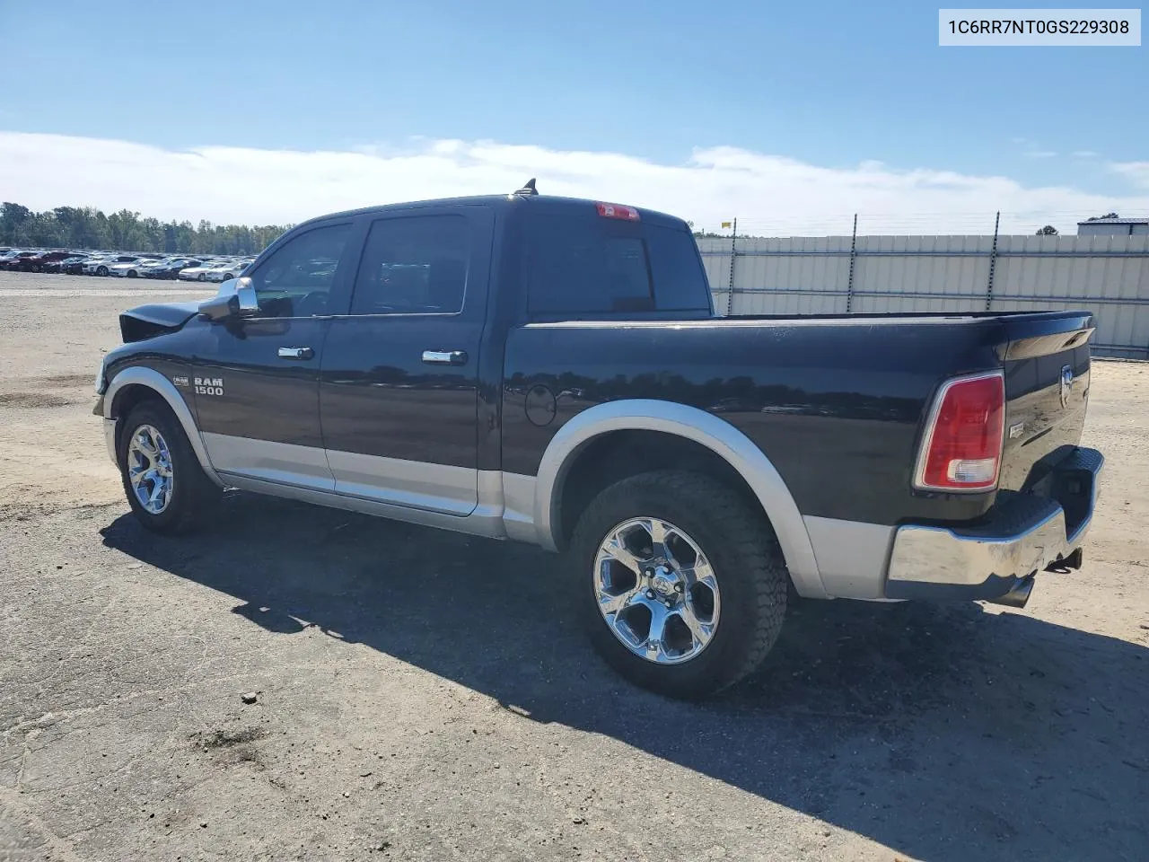 2016 Ram 1500 Laramie VIN: 1C6RR7NT0GS229308 Lot: 69976194