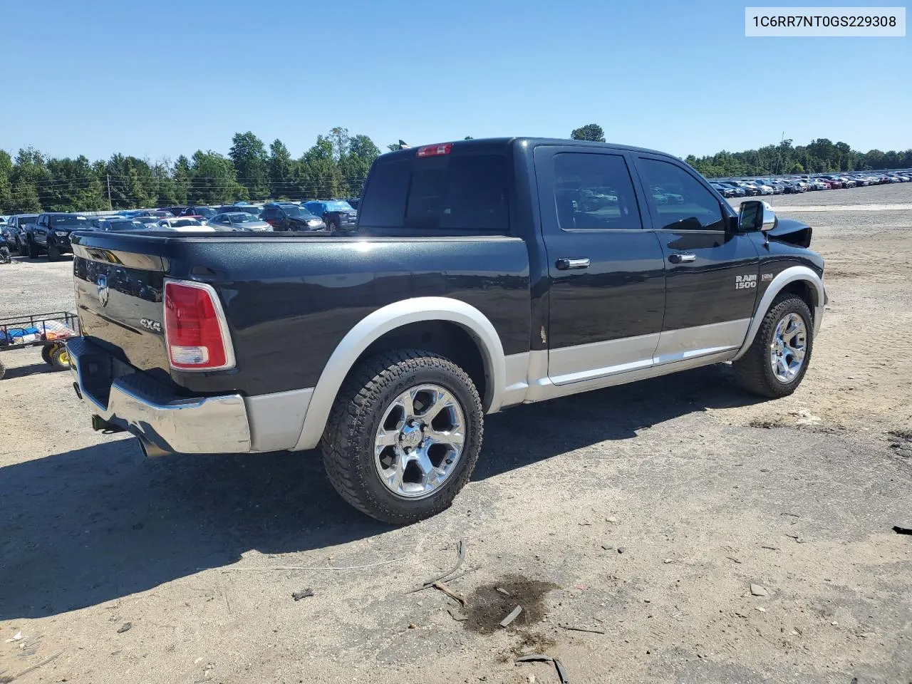 2016 Ram 1500 Laramie VIN: 1C6RR7NT0GS229308 Lot: 69976194