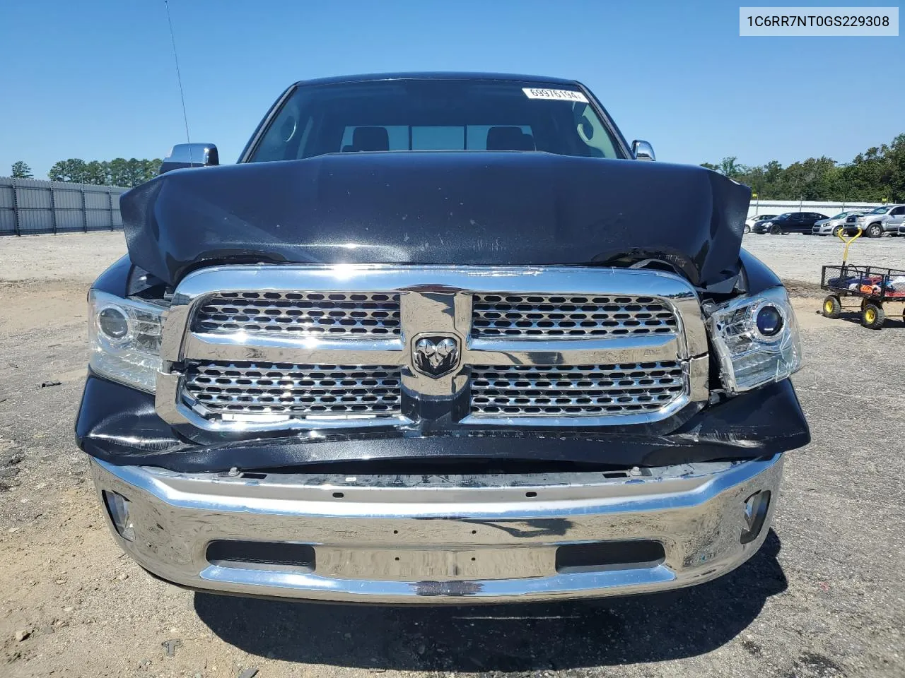 2016 Ram 1500 Laramie VIN: 1C6RR7NT0GS229308 Lot: 69976194