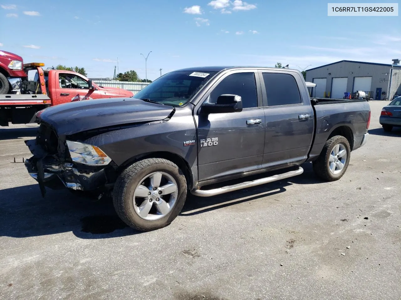 2016 Ram 1500 Slt VIN: 1C6RR7LT1GS422005 Lot: 70032354