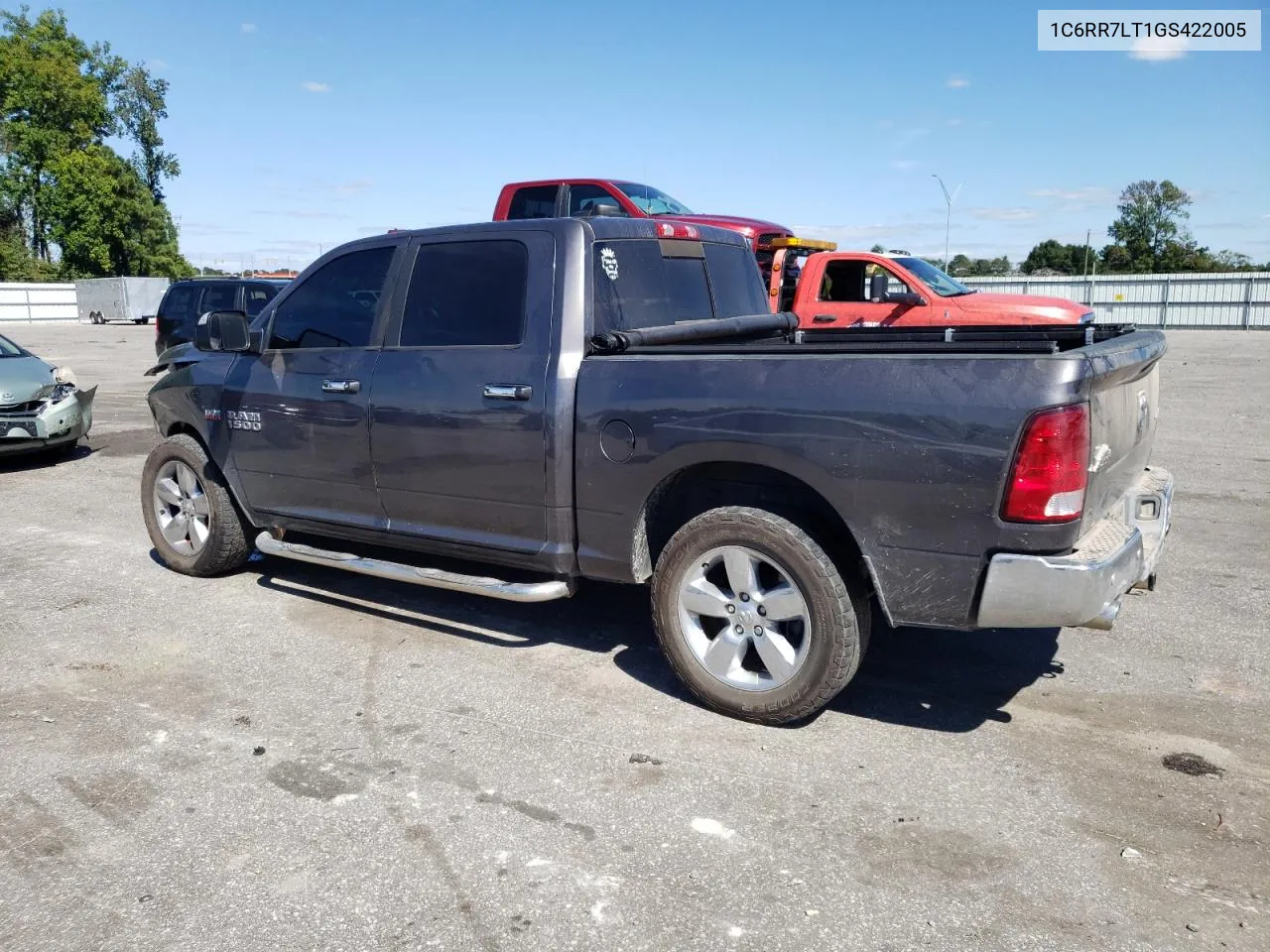 2016 Ram 1500 Slt VIN: 1C6RR7LT1GS422005 Lot: 70032354