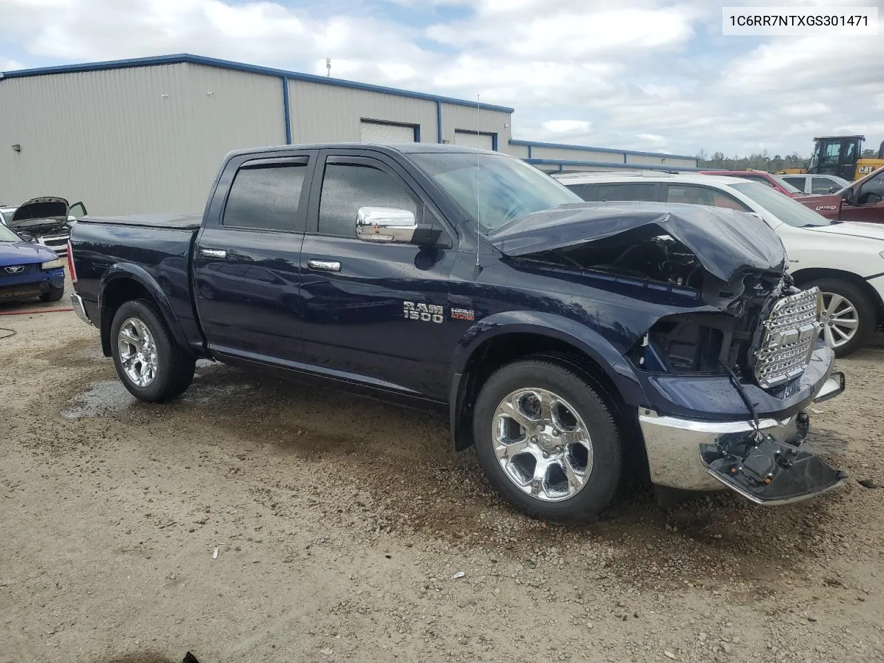 2016 Ram 1500 Laramie VIN: 1C6RR7NTXGS301471 Lot: 70039414