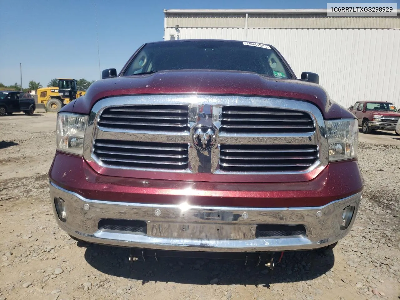 1C6RR7LTXGS298929 2016 Ram 1500 Slt