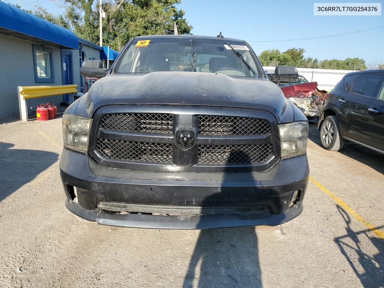 2016 Ram 1500 Slt VIN: 3C6RR7LT7GG254376 Lot: 70062074