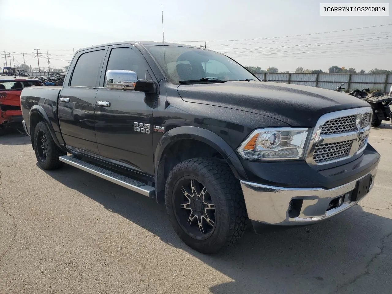 2016 Ram 1500 Laramie VIN: 1C6RR7NT4GS260819 Lot: 70161284