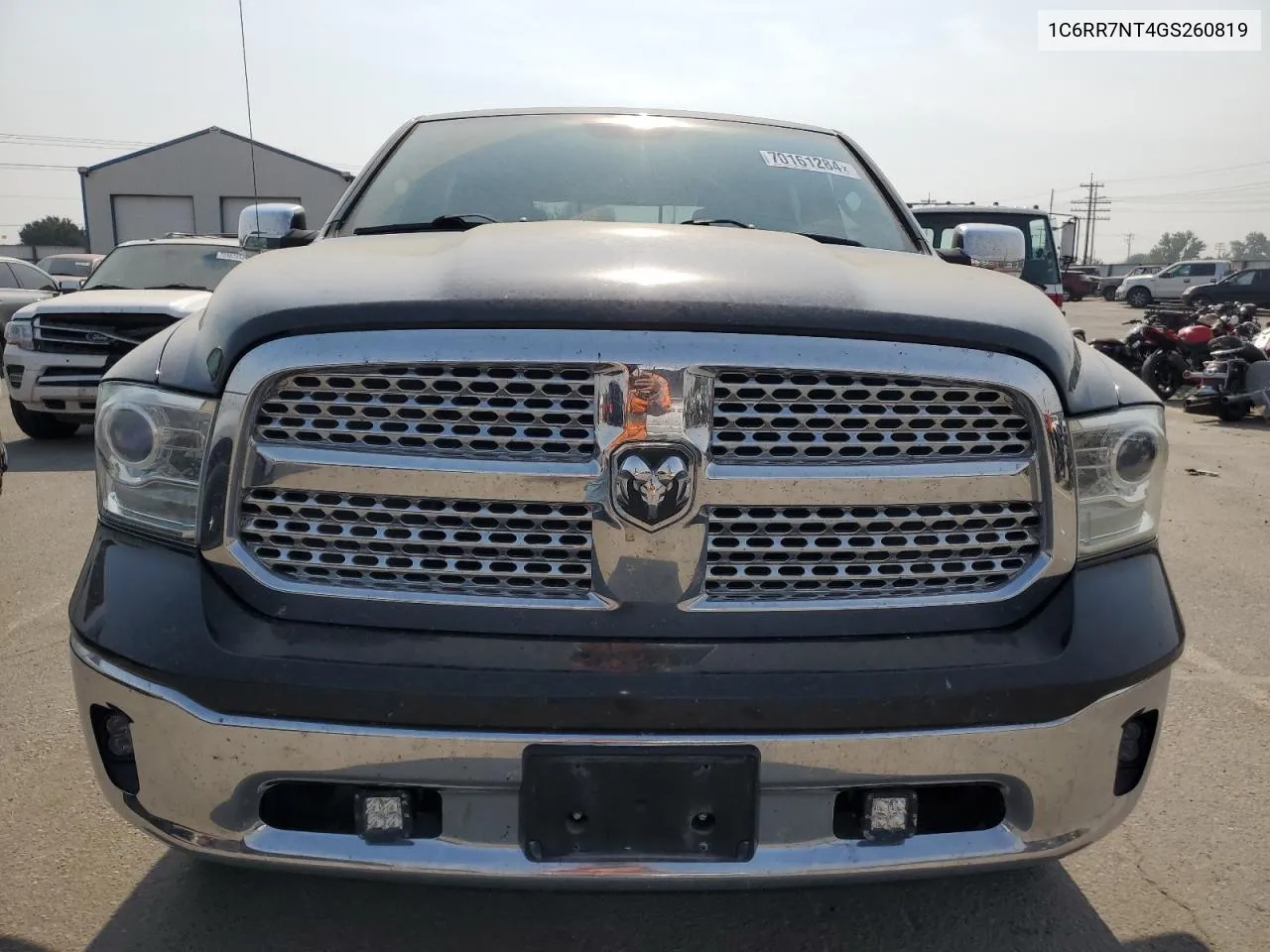 2016 Ram 1500 Laramie VIN: 1C6RR7NT4GS260819 Lot: 70161284