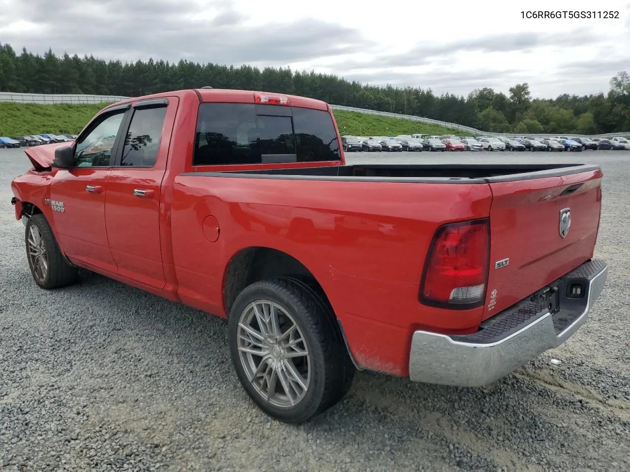 2016 Ram 1500 Slt VIN: 1C6RR6GT5GS311252 Lot: 70239634