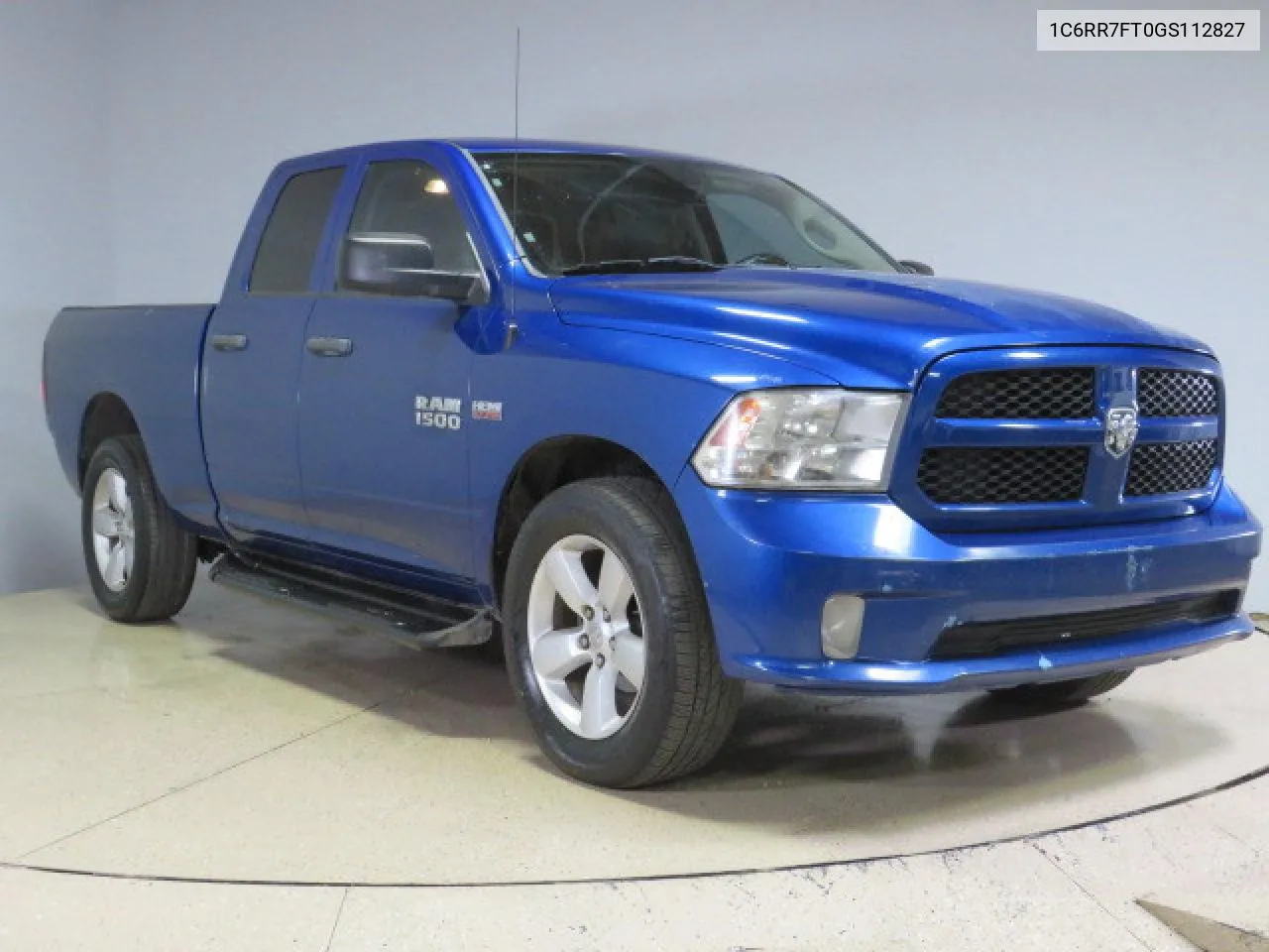 1C6RR7FT0GS112827 2016 Ram 1500 St