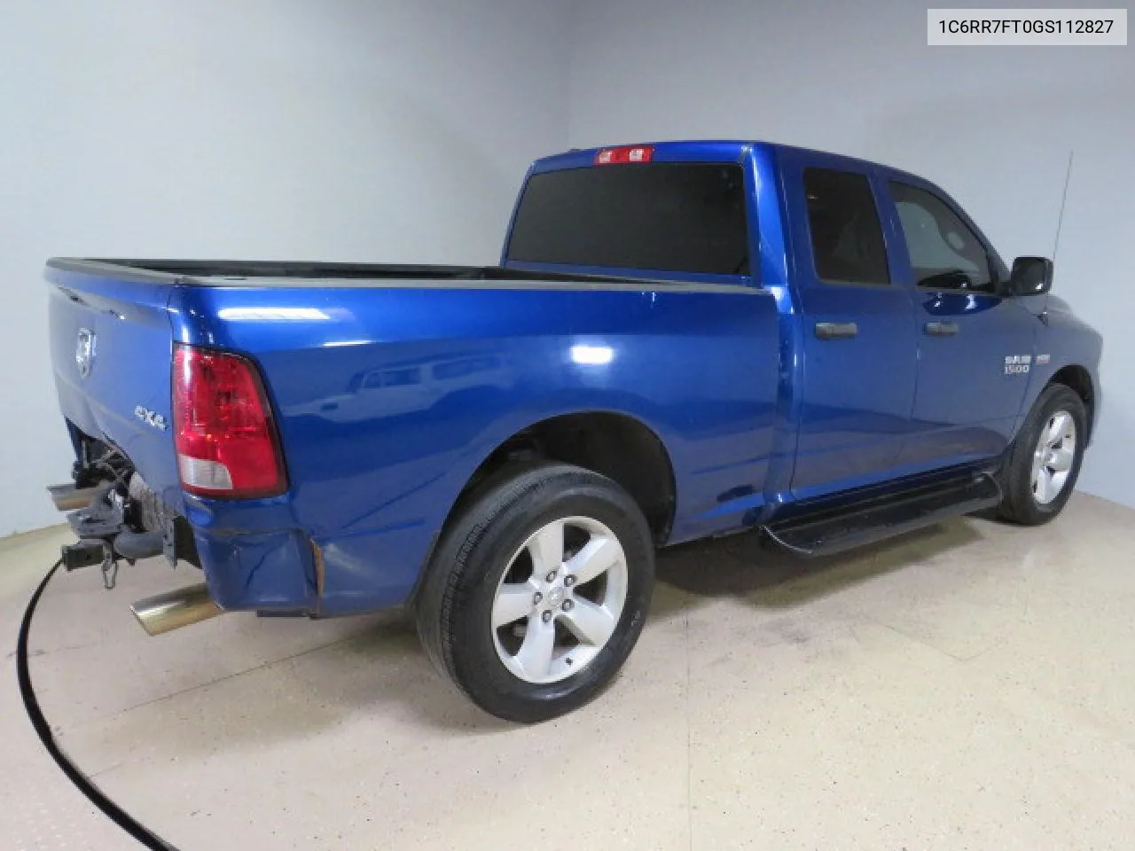 1C6RR7FT0GS112827 2016 Ram 1500 St