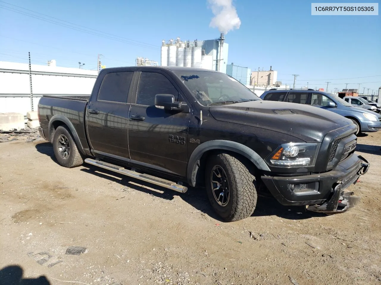 2016 Ram 1500 Rebel VIN: 1C6RR7YT5GS105305 Lot: 70266144