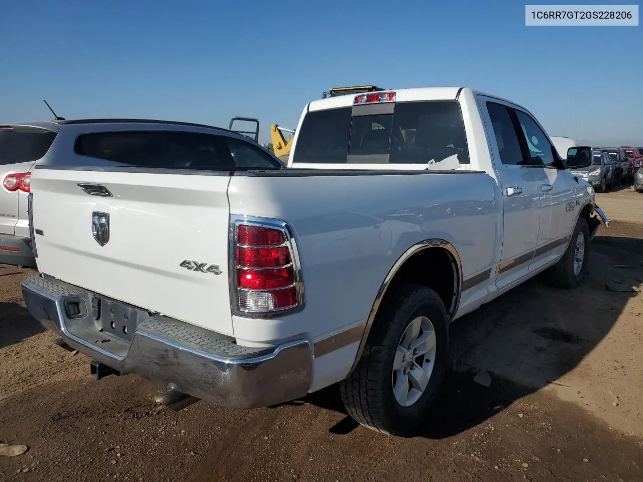 2016 Ram 1500 Slt VIN: 1C6RR7GT2GS228206 Lot: 70281264