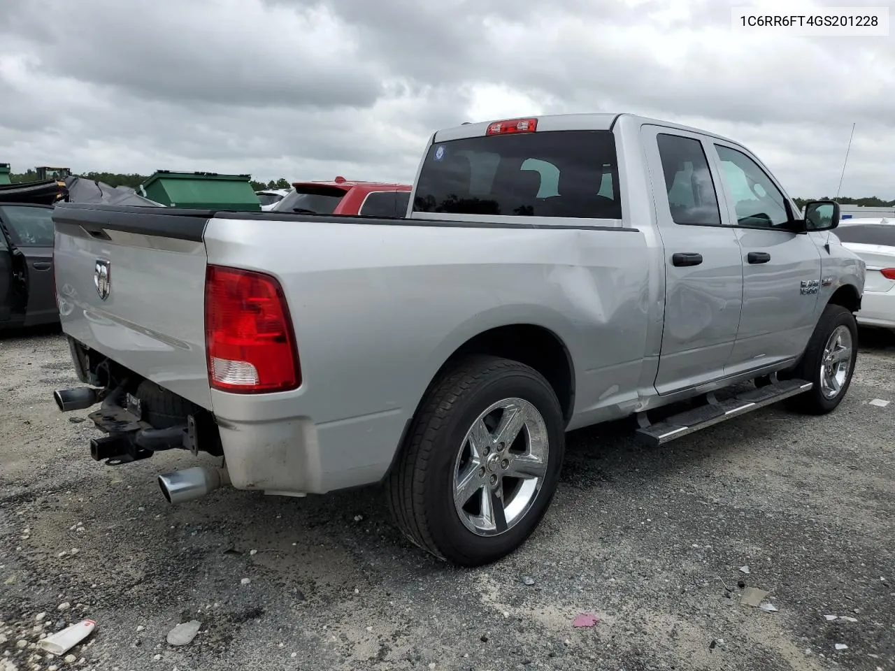 2016 Ram 1500 St VIN: 1C6RR6FT4GS201228 Lot: 70299284