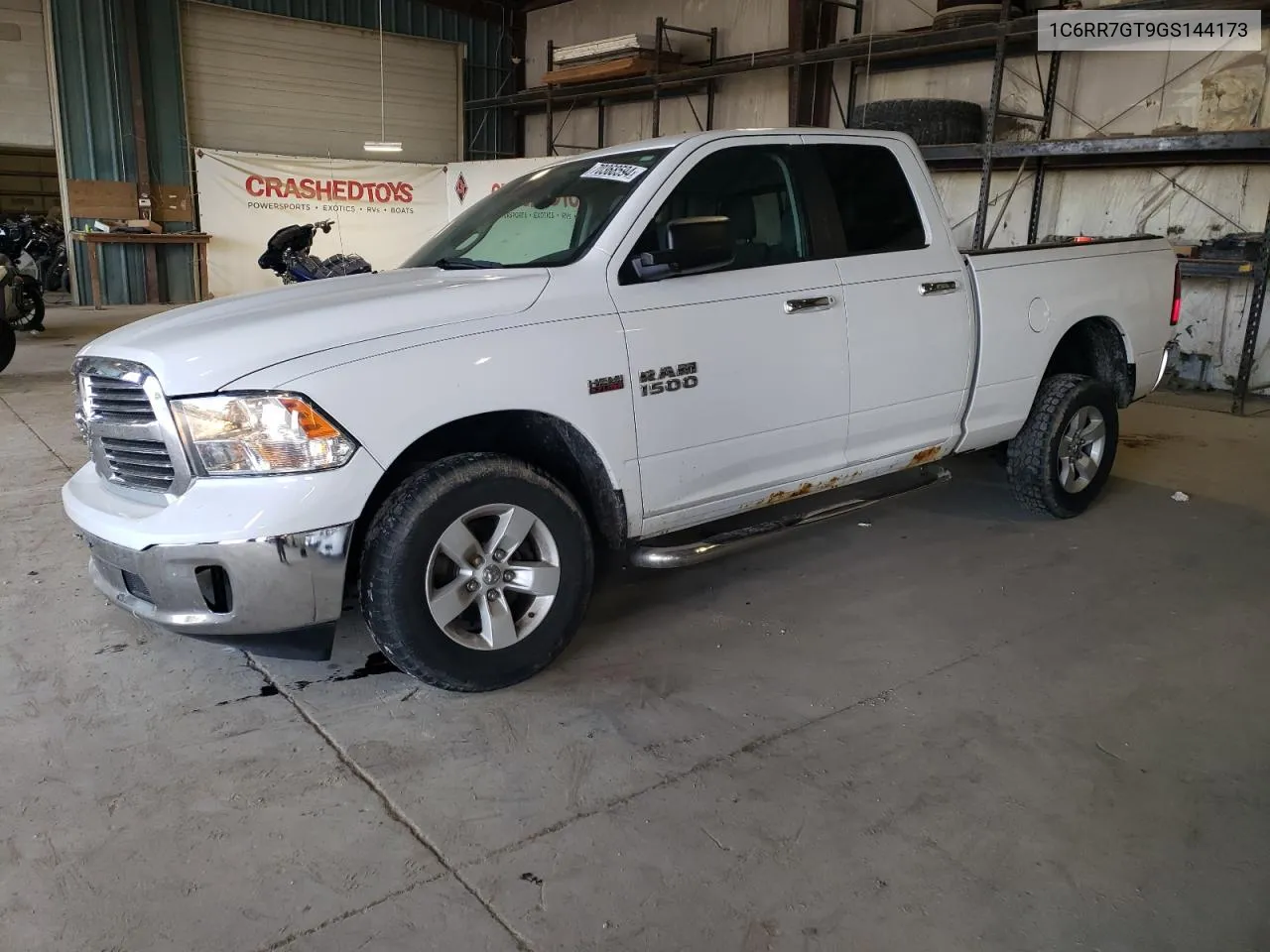 2016 Ram 1500 Slt VIN: 1C6RR7GT9GS144173 Lot: 70368594