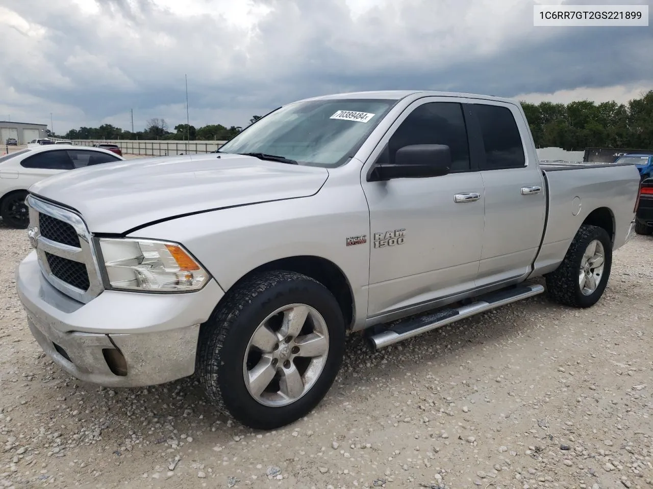 2016 Ram 1500 Slt VIN: 1C6RR7GT2GS221899 Lot: 70389484