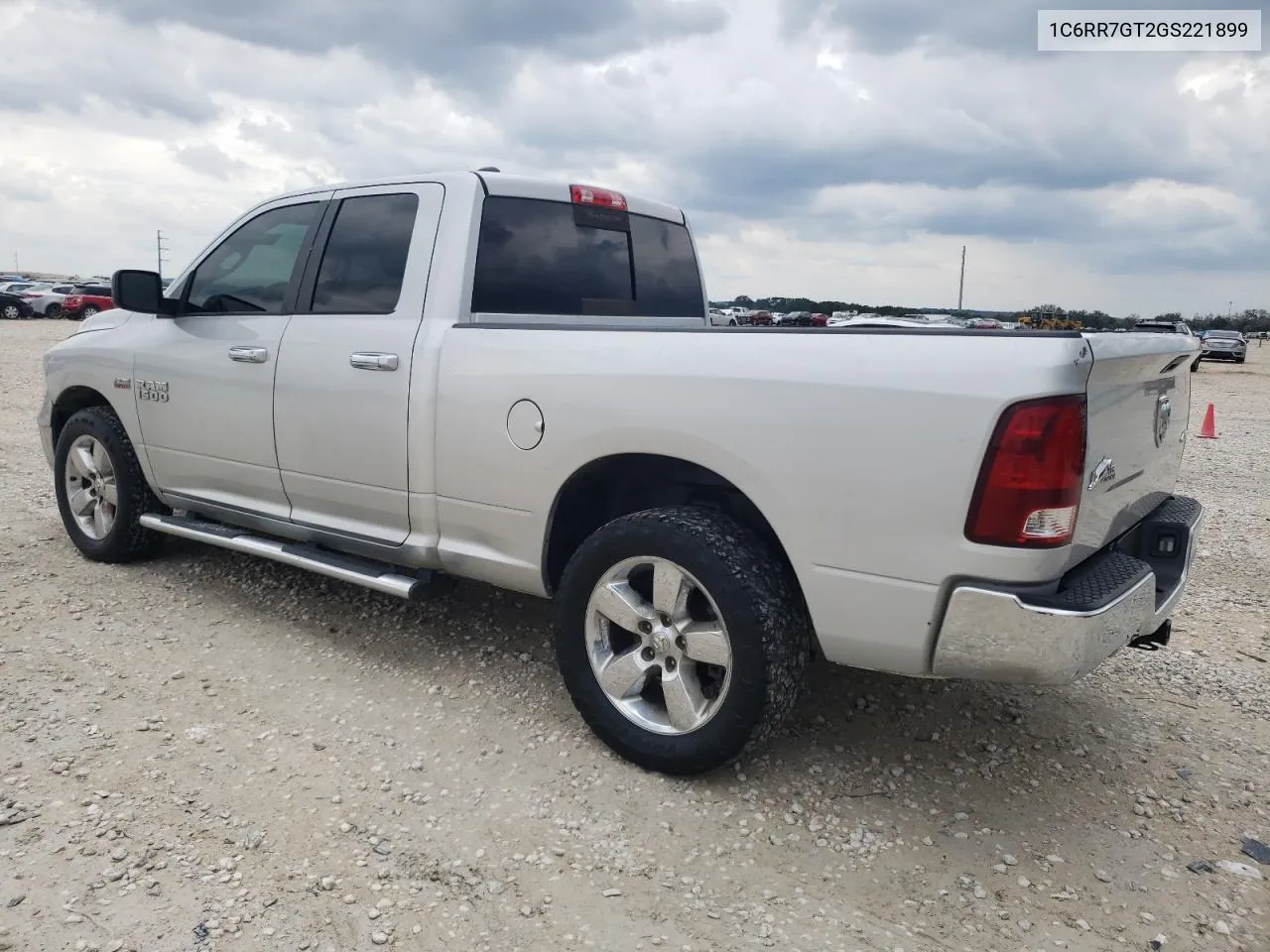 2016 Ram 1500 Slt VIN: 1C6RR7GT2GS221899 Lot: 70389484