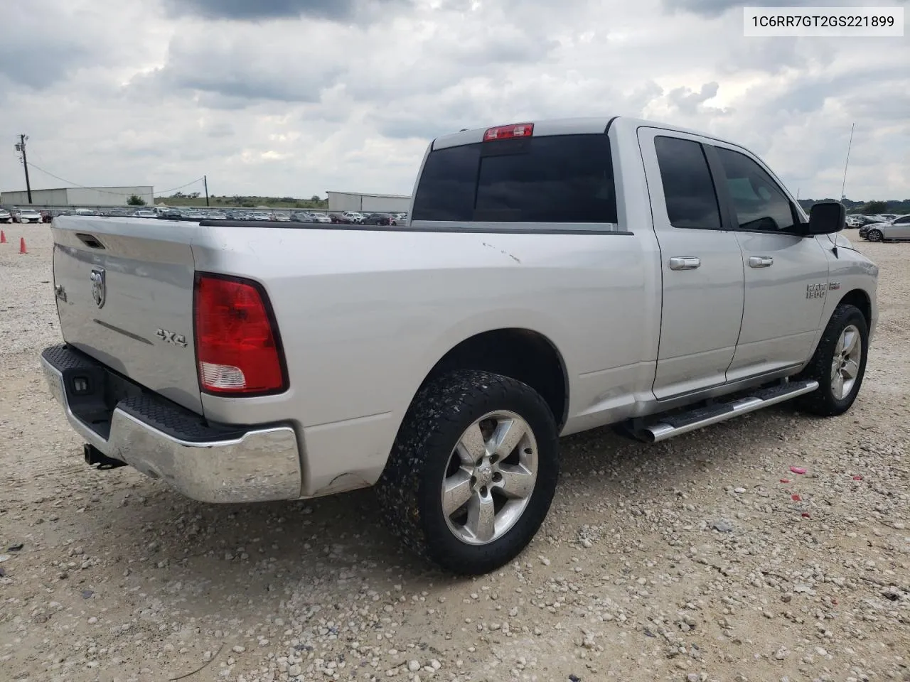 1C6RR7GT2GS221899 2016 Ram 1500 Slt