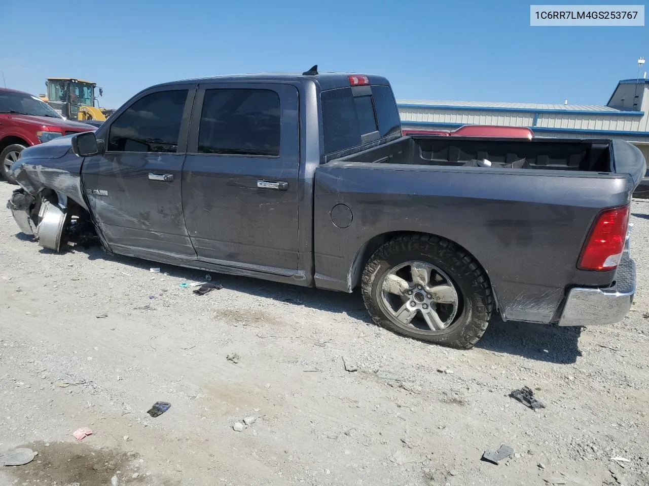 2016 Ram 1500 Slt VIN: 1C6RR7LM4GS253767 Lot: 70481424