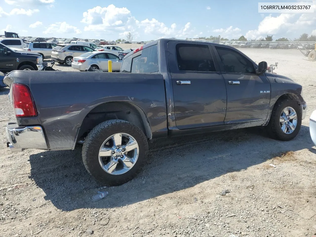 2016 Ram 1500 Slt VIN: 1C6RR7LM4GS253767 Lot: 70481424