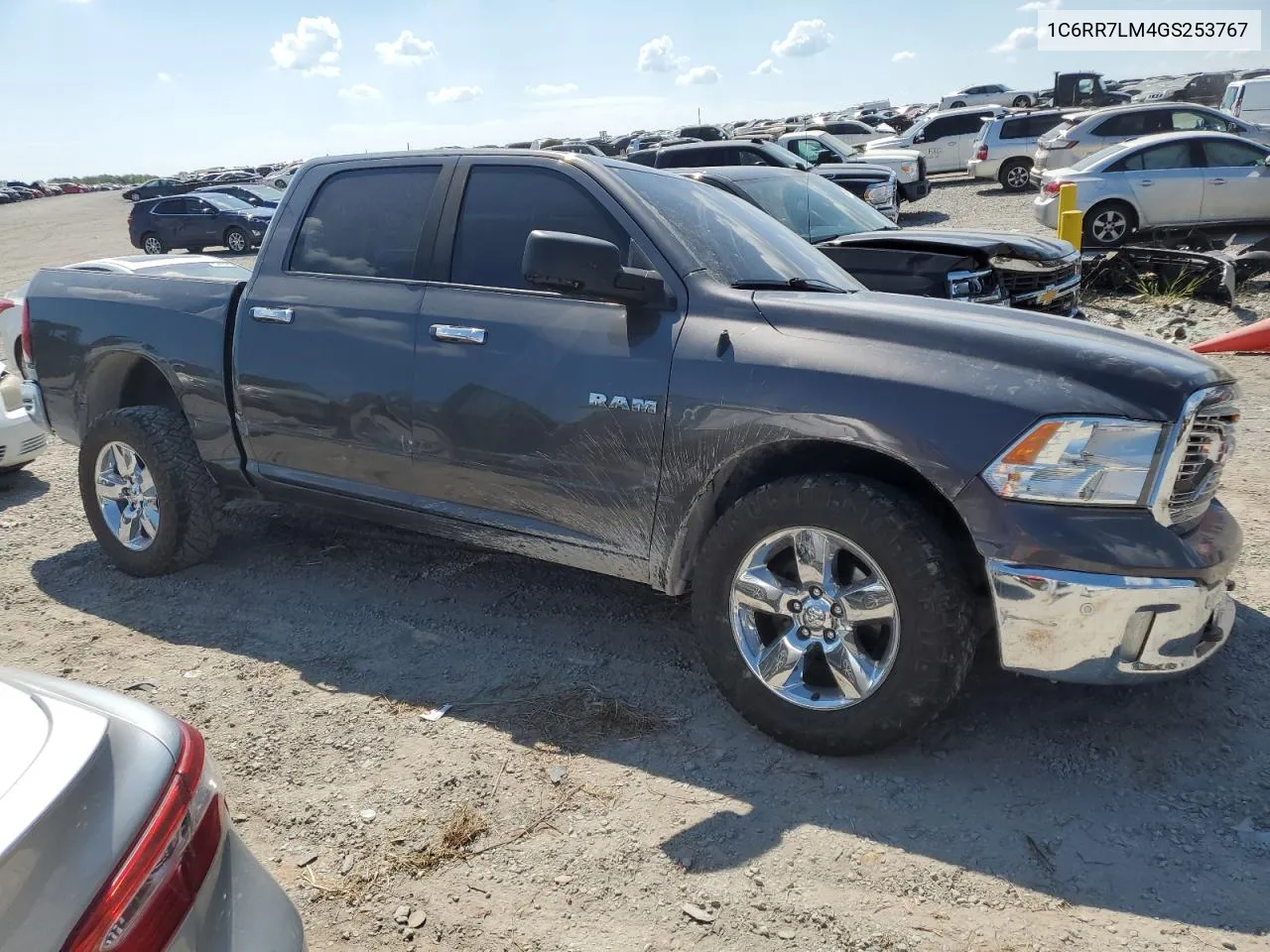 2016 Ram 1500 Slt VIN: 1C6RR7LM4GS253767 Lot: 70481424