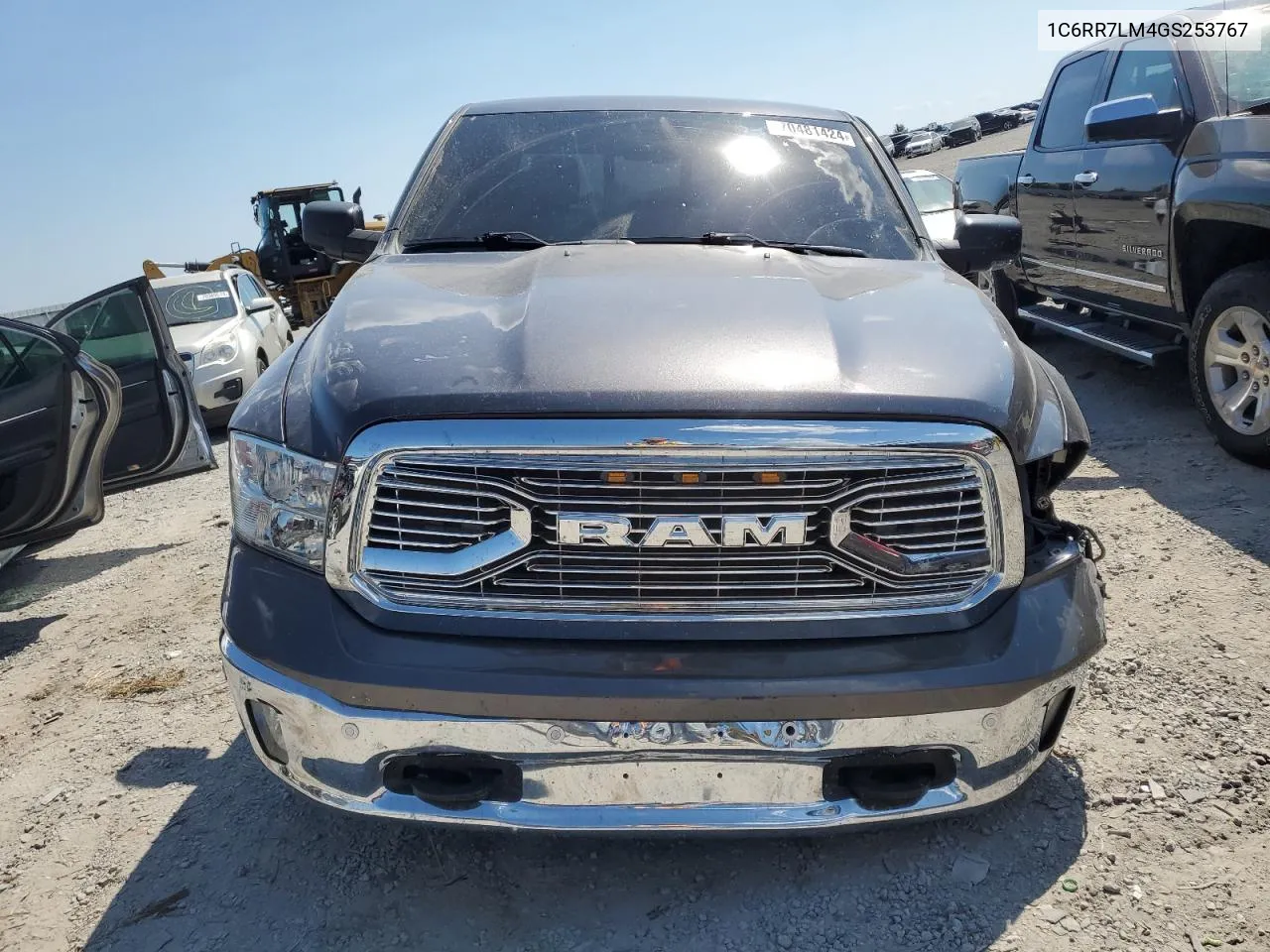 2016 Ram 1500 Slt VIN: 1C6RR7LM4GS253767 Lot: 70481424