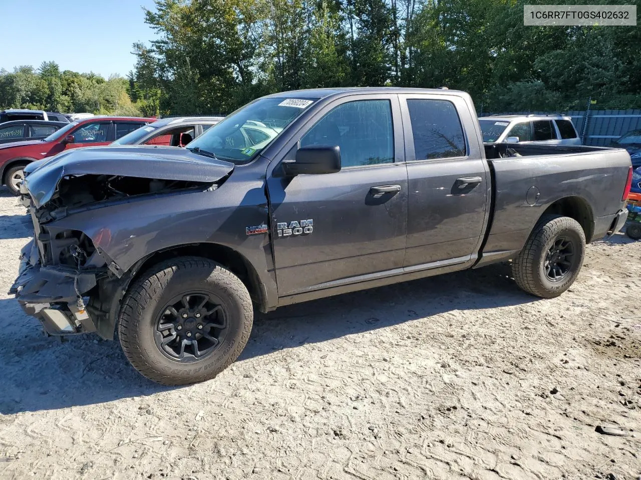 2016 Ram 1500 St VIN: 1C6RR7FT0GS402632 Lot: 70560204