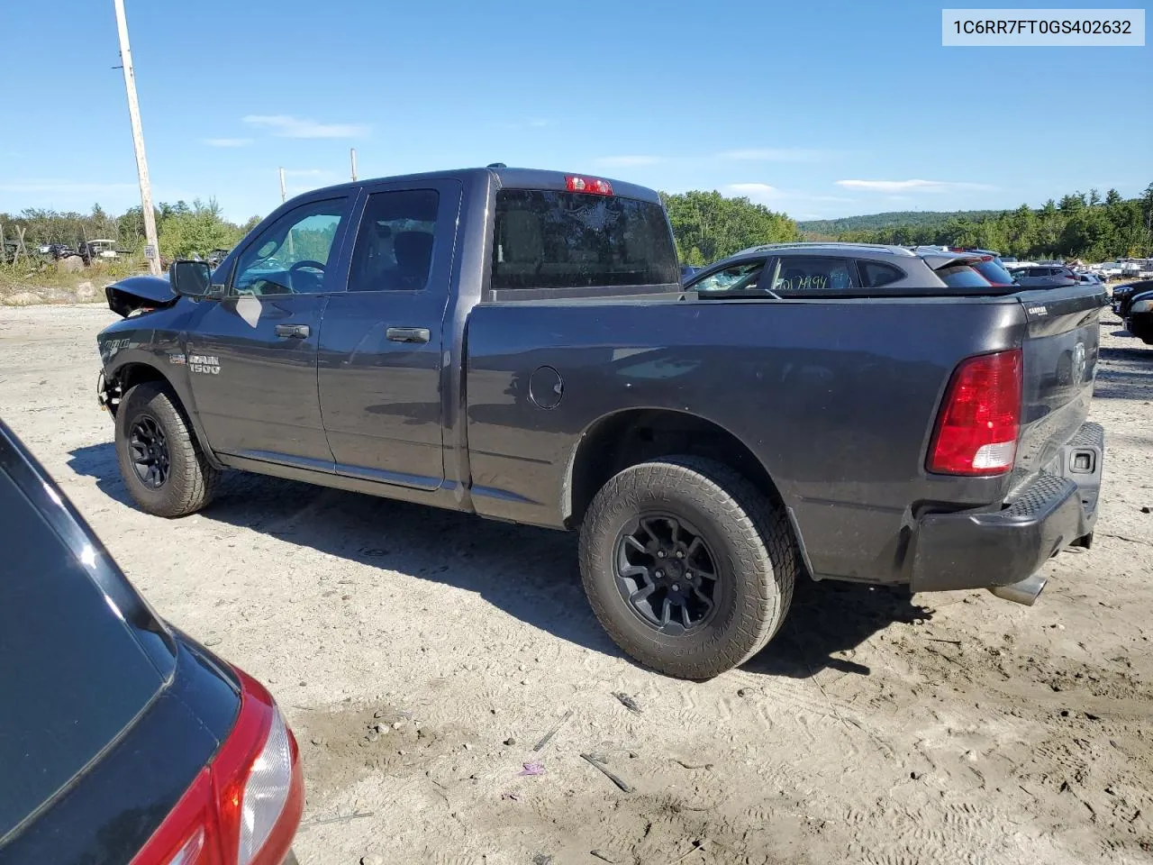 2016 Ram 1500 St VIN: 1C6RR7FT0GS402632 Lot: 70560204